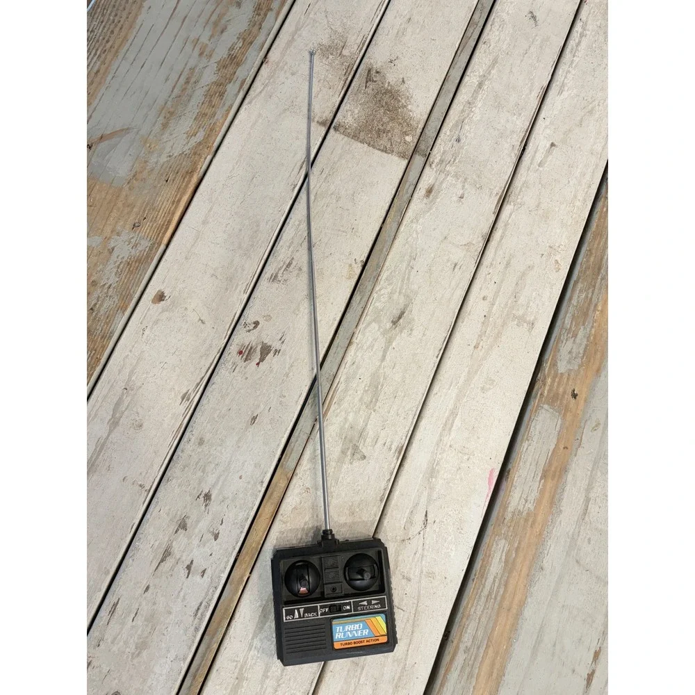 Vintage Turbo Runner RC Remote Control Transmitter Made in Korea BLU8EE 1920